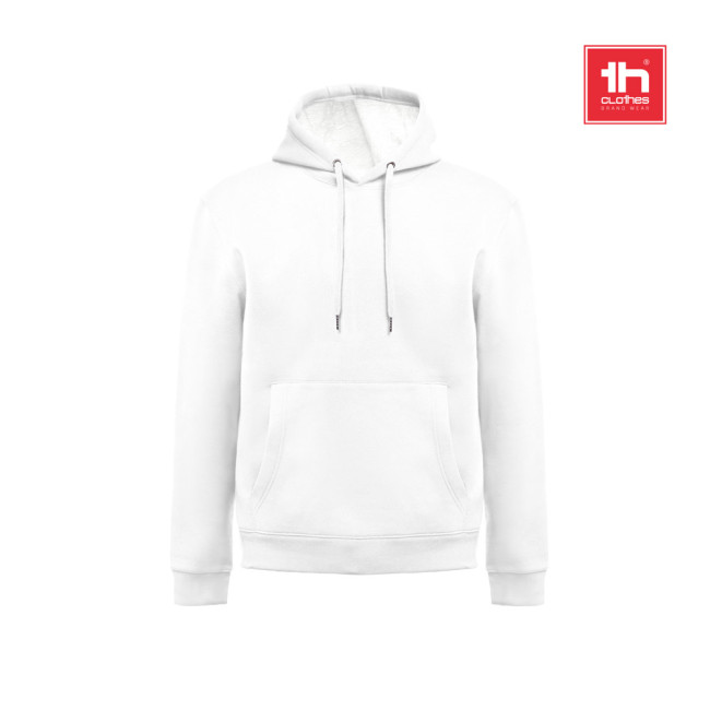 Promotional Karachi Hoodie In Cotton & Recycled Polyester White