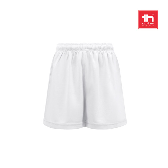 Promotional Match Kids Sports Shorts White