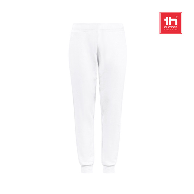 Promotional Sprint Joggers Unisex White