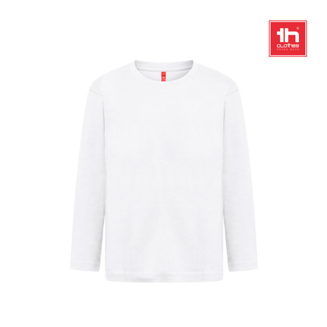 Promotional Bucharest Kids Long-Sleeved T-Shirt White