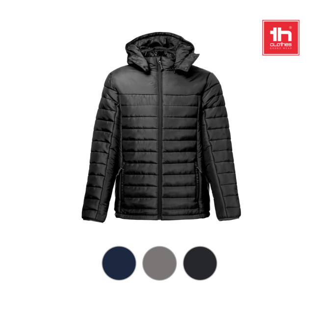 Promotional Shield Men's Hooded Jacket