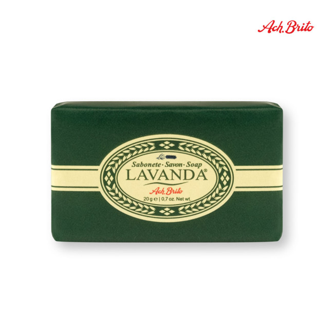 Promotional Lavanda Lavender Scented Soap 20g - Image 2