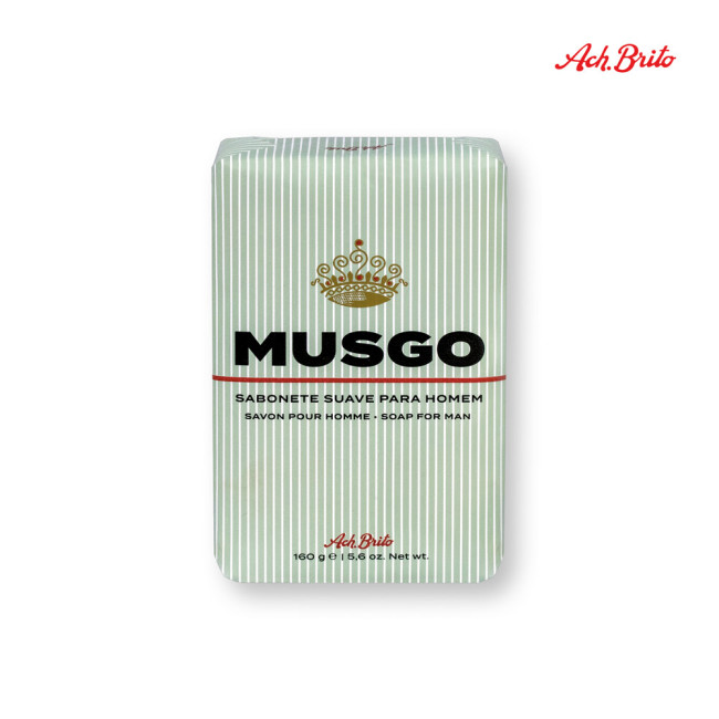 Promotional Musgo Men's Fragrance Soap 160g - Image 2