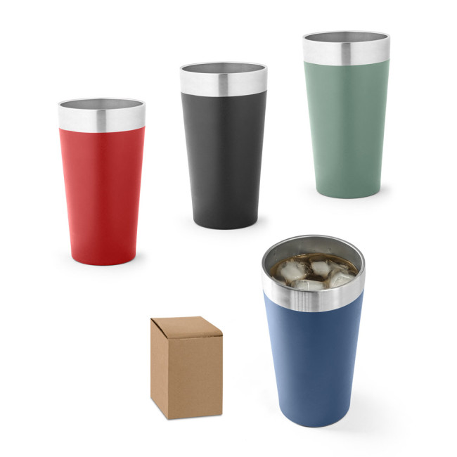 Promotional Grace Stainless Steel Travel Cup 540ml