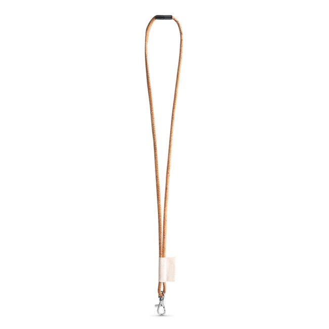 Promotional Lanyard Cork Long Set