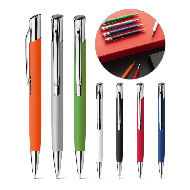 Promotional Olaf Soft Aluminium Ballpen