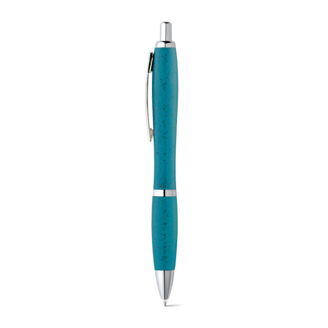 Promotional Terry Ballpen Wheat Straw Fibre & ABS - Image 2