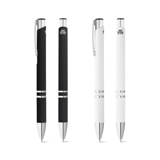 Promotional Beta Safe Antibacterial Ballpen In ABS