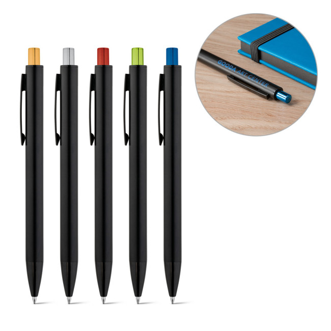 Promotional Joan Aluminium Ballpen Matte Finish