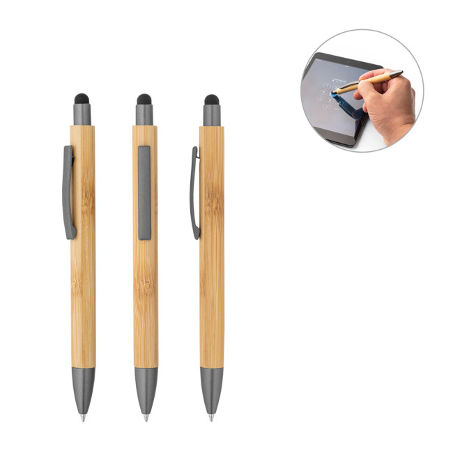 Promotional Zola Bamboo Ballpen Matt Finish