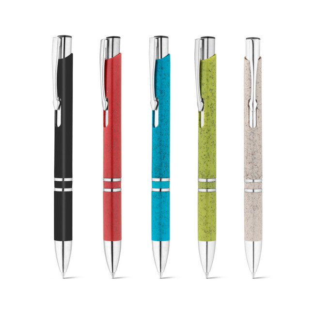 Promotional Beta Wheat Straw Fibre & ABS Ballpen