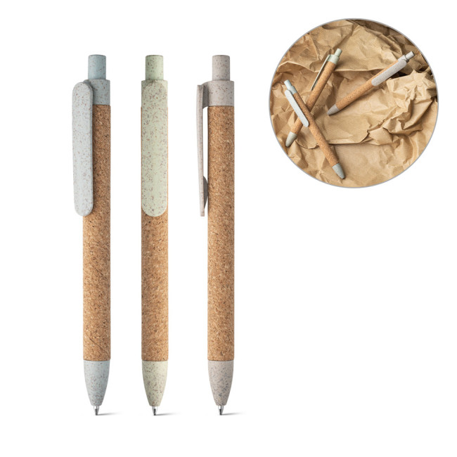 Promotional Goya Cork & Wheatstraw Fibre Ballpen