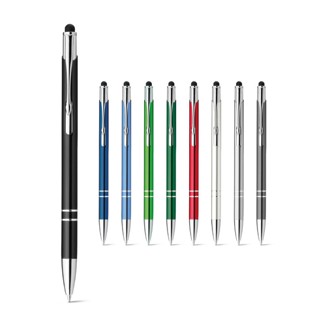 Promotional Galba Aluminium Ballpen With Touch Tip