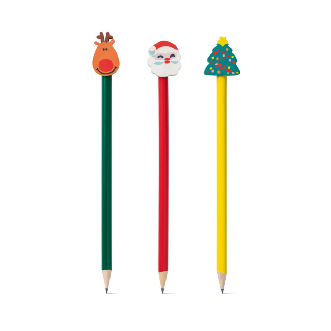 Promotional Humboldt Christmas Pencil