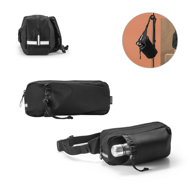 Promotional Delfos Pouch PET Waist Bag