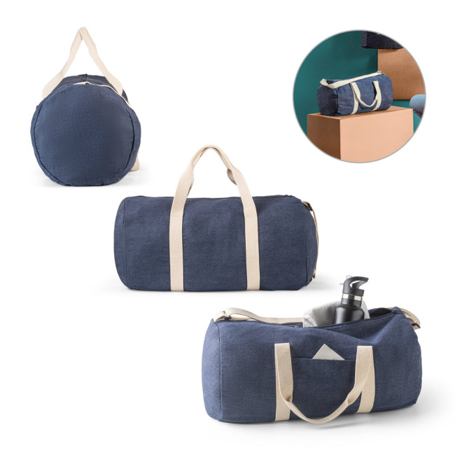 Promotional Denim Sports Bag 300 g/m²