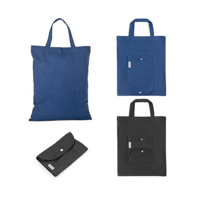 Promotional Siena Recycled Cotton Bag 140 g/m²