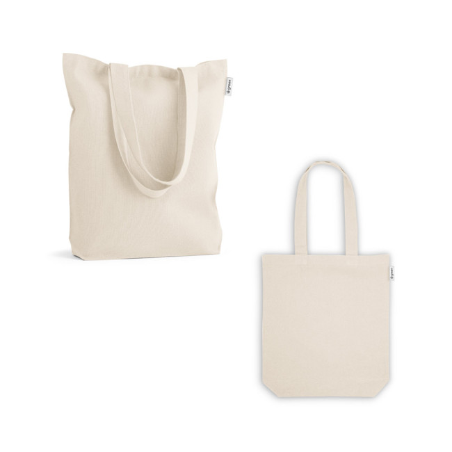 Promotional Girona Recycled Cotton Bag 220 g/m²