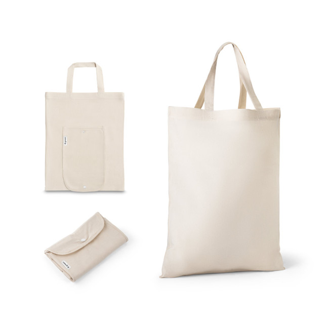 Promotional Beirut Recycled Cotton Bag  140 g/m²