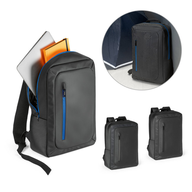 Promotional Osasco Waterproof Laptop Backpack 15'6"