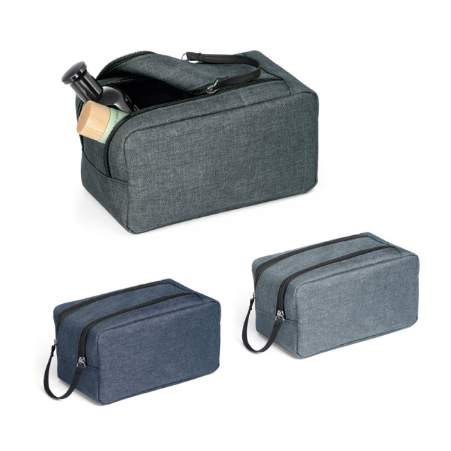 Promotional Wayne Toiletry Bag 600D