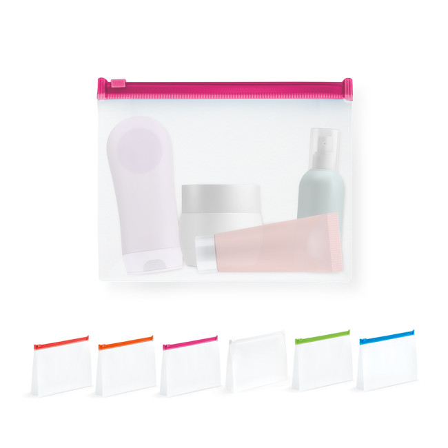 Promotional Margot Airtight EVA Cosmetic Bag