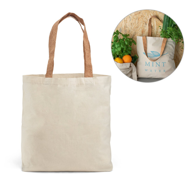 Promotional Feira 100% Cotton Bag 180 g/m²