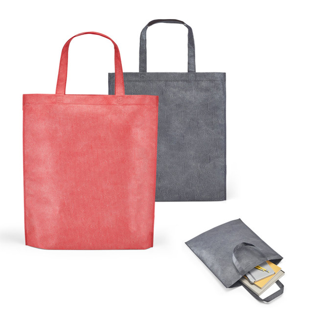 Promotional Tarabuco Non-Woven Bag With Heat Seal 80g/m²