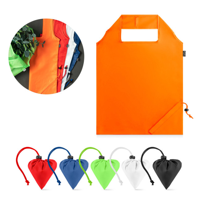 Promotional Beira 90T rPET Foldable Bag