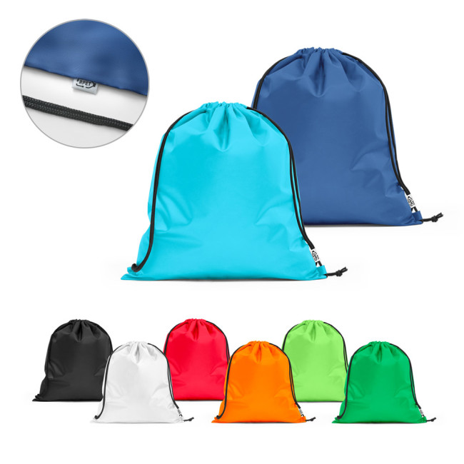 Promotional Pemba 190T Drawstring Bag