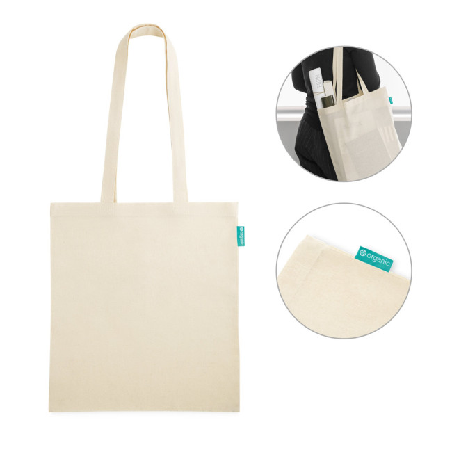 Promotional Matola Organic Cotton Bag 120 g/m²