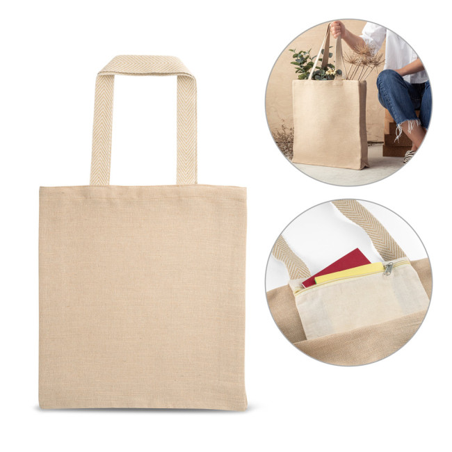 Promotional Padova Juco Bag 120 g/m²