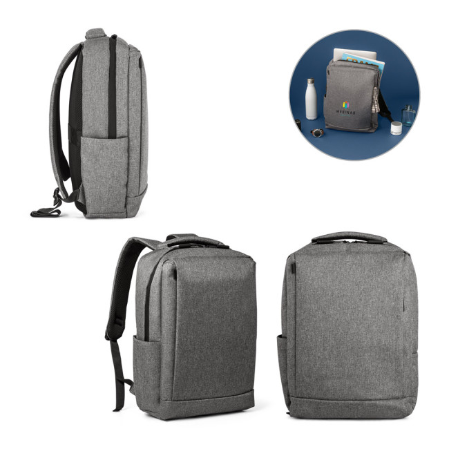 Promotional Bologna Laptop Backpack 600D