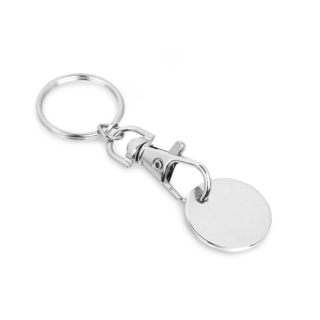 Promotional Fido Metal Keyring