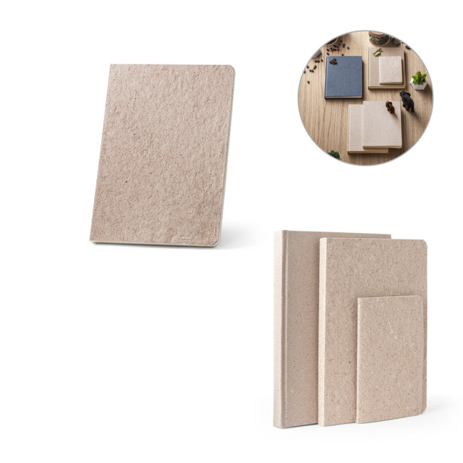 Promotional Teapad Semi-Rigid A5 Notepad