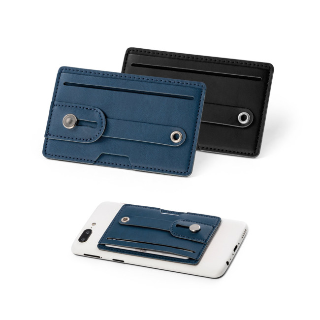 Promotional Franck RFID Blocking Card Holder For Smartphone