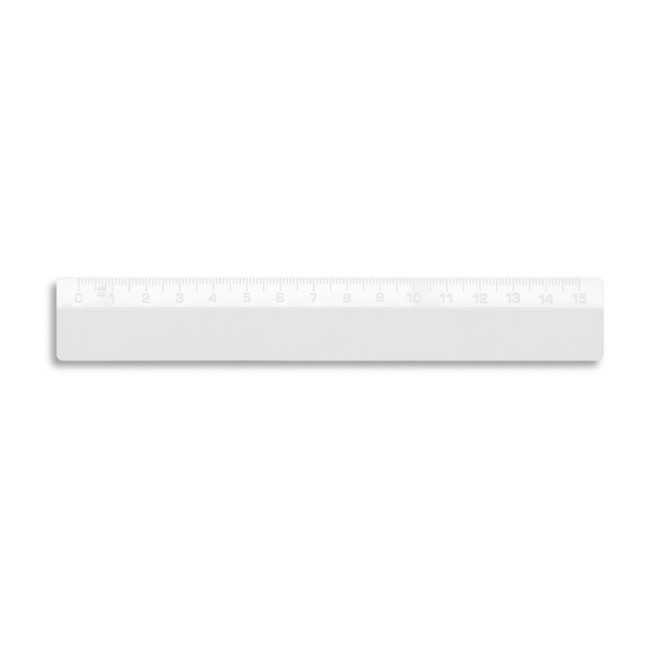 Promotional William PS Opaque Ruler 15cm