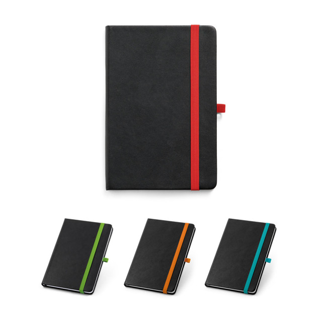 Promotional Roth PU A5 Notebook