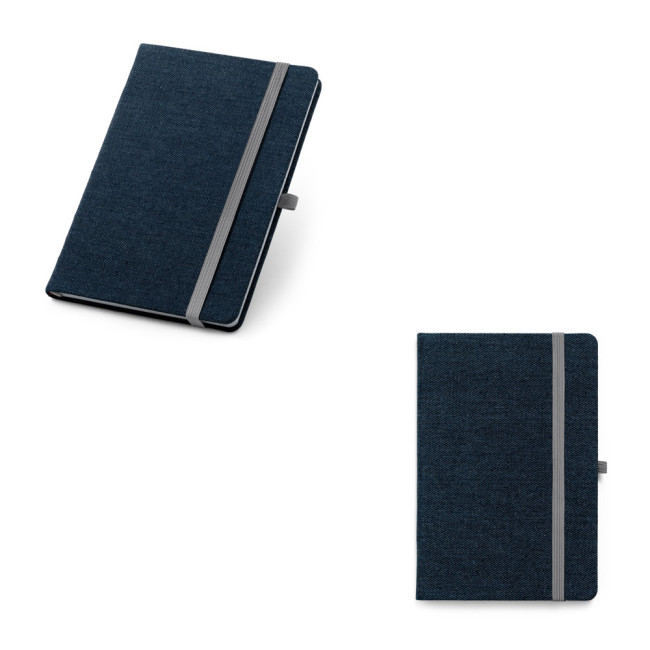 Promotional Denim A5 Notebook