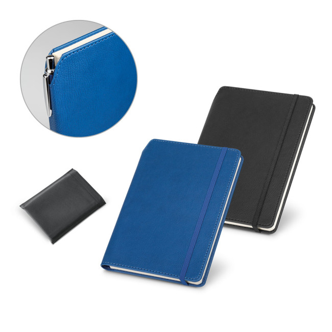 Promotional Moriah PU A5 Notebook