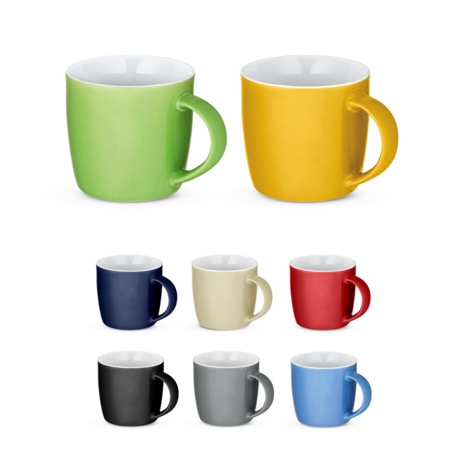 Promotional Comander Ceramic Mug 370ml