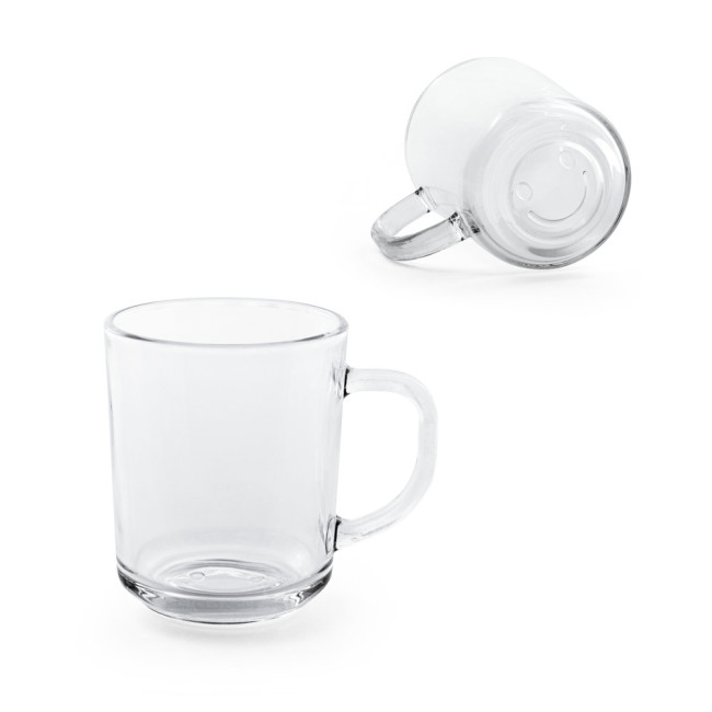 Promotional Soffy Glass Mug 230ml