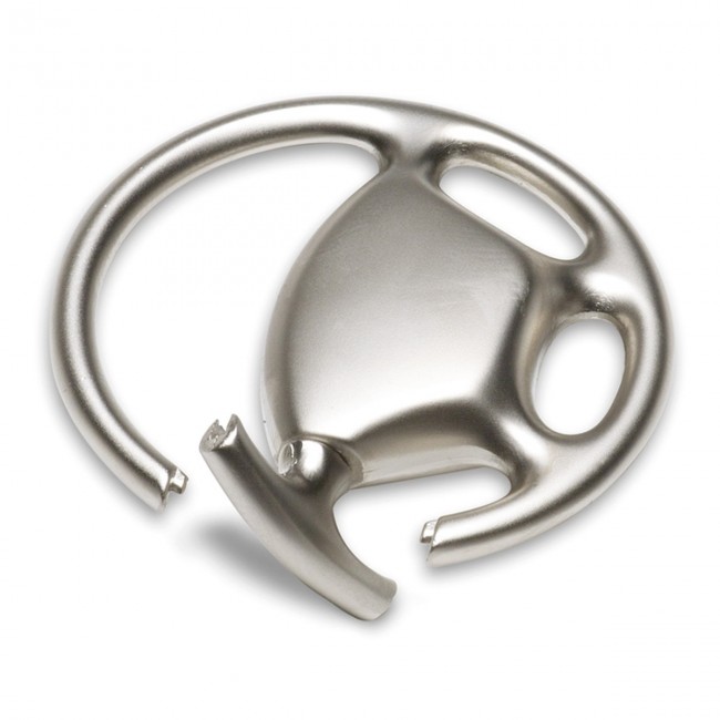 Promotional Metal key ring wheel shape - Image 1