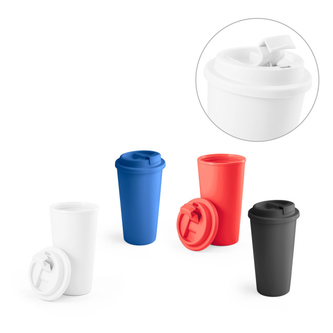 Promotional Cuppari Plastic Travel Cup