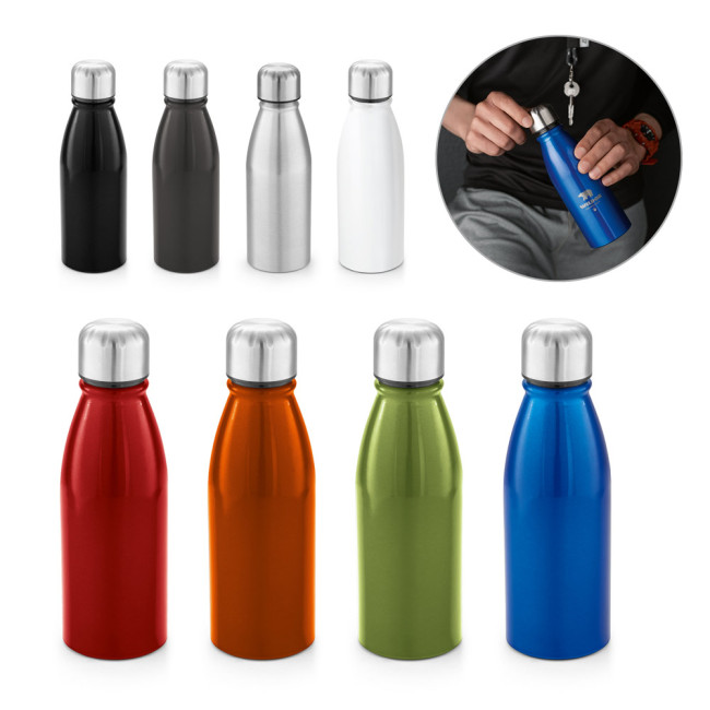 Promotional Beane Aluminium Sports Bottle 500ml