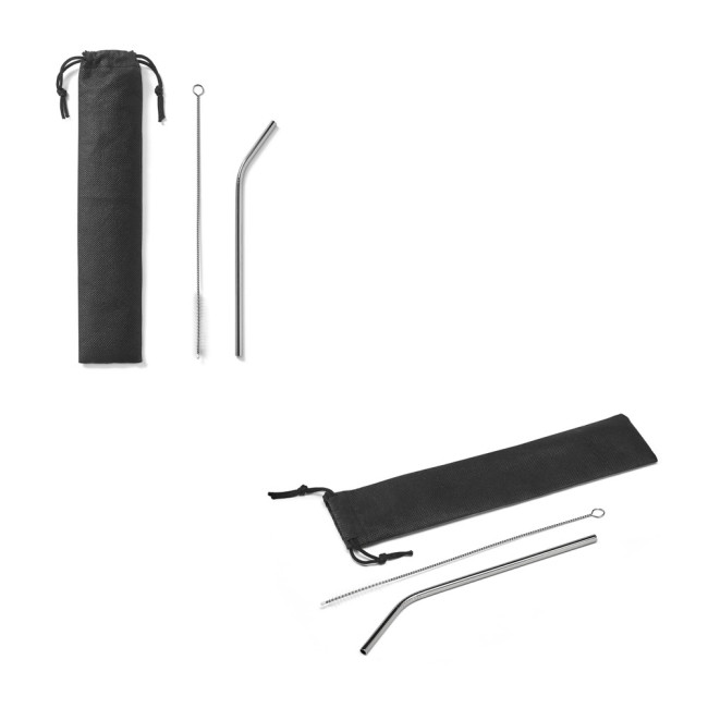 Promotional Reusable Stainless Steel Straw