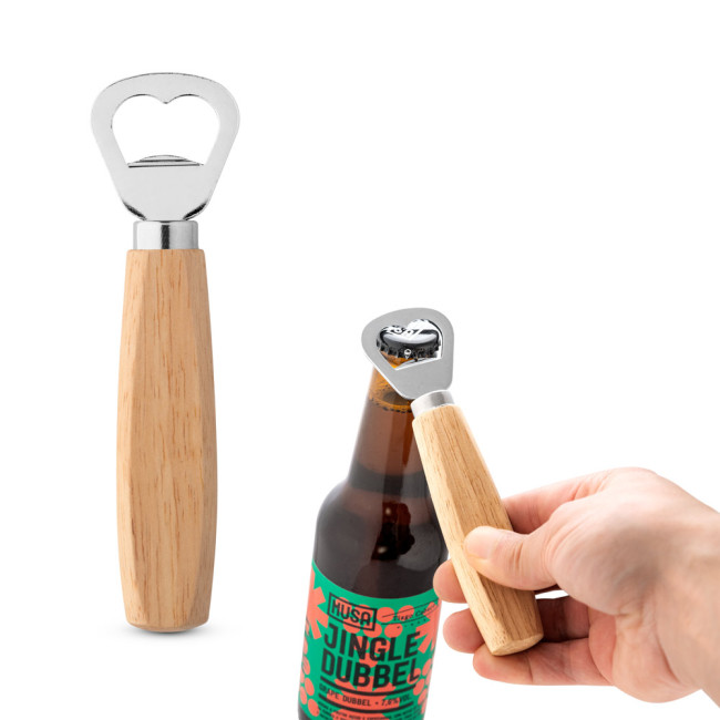 Promotional Holz Wooden Bottle Opener