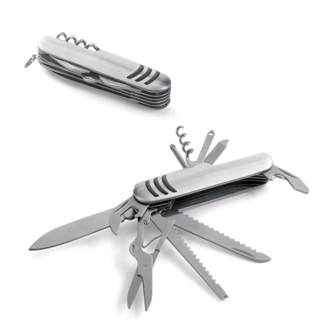 Promotional Kaprun Multi-Function Pocket Knife