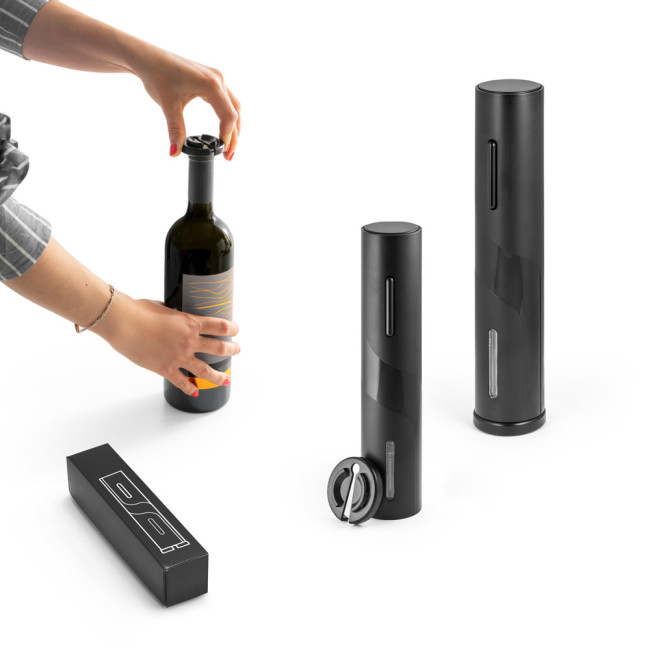 Promotional Merlot Electric Corkscrew