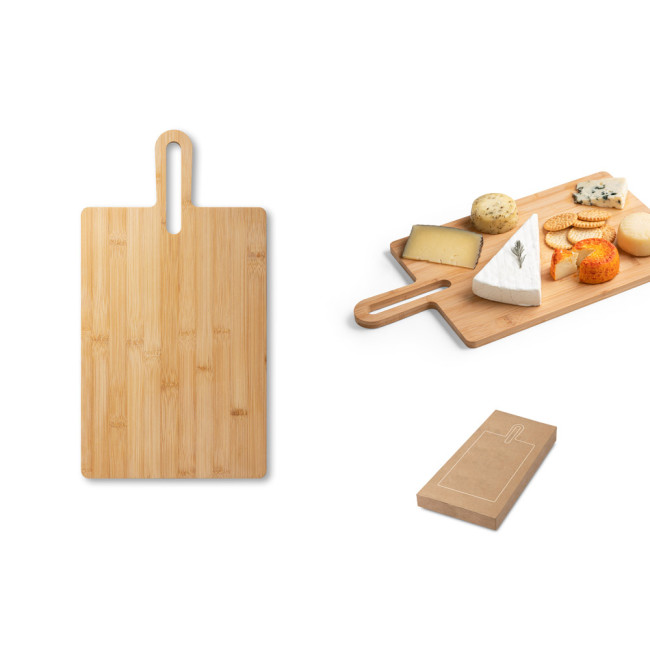 Promotional Caraway Bamboo Serving Board